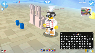 Illustration for article titled LEGO Universe MMO Log Two: Excitement Builds?